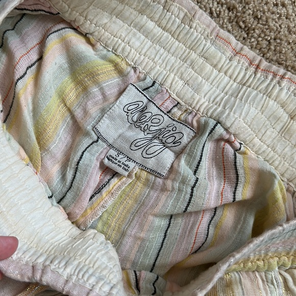 Ace & jig drawstring cotton gauze trousers - Picture 8 of 9